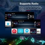 For Volkswagen Android 15 9 inch Screen Car Player Car Central Control Navigation, Standard, Standard+AHD+Microphone