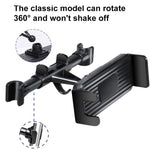 ZY-TZ04P Car Headrest Phone & Tablet Holder, ZY-TZ04P