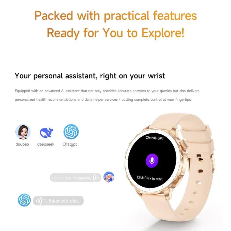 HD X2 Mini 1.32 inch AMOLED Screen Smart Watch IP68 Waterproof Support BT Call