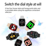 C20 Pro 1.73 inch TFT Screen BT Sports Smart Watch