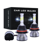 2 PCS DC 9-32V 26W 6500K 8000LM IP68 Car LED Headlight Lamps / Fog Light, X15 9004