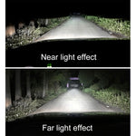 2 PCS DC 9-32V 26W 6500K 8000LM IP68 Car LED Headlight Lamps / Fog Light, X15 9004