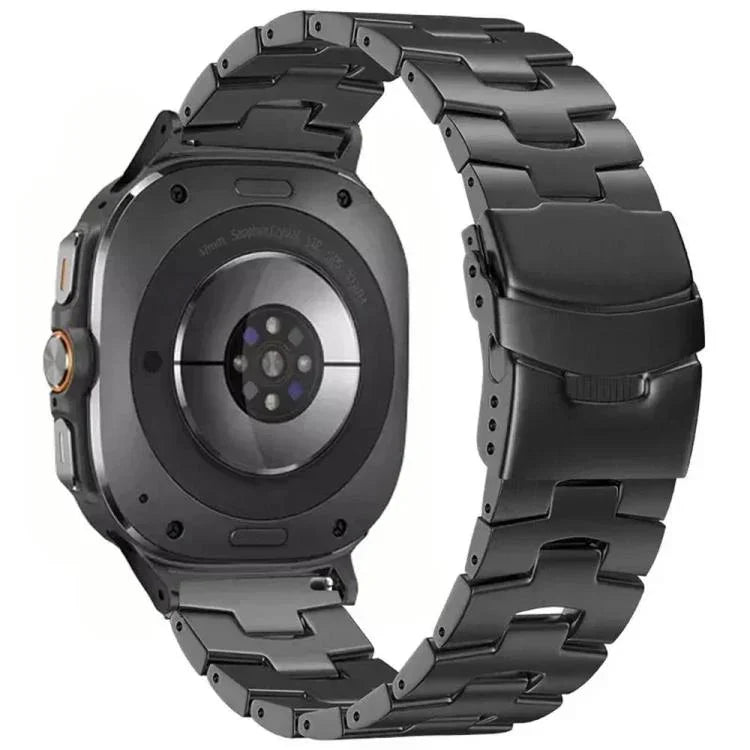 Safety Buckle Titanium Alloy Watch Band, For Samsung Galaxy Watch8 / Watch8 Classic