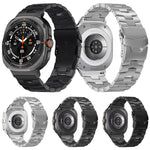 Safety Buckle Titanium Alloy Watch Band, For Samsung Galaxy Watch8 / Watch8 Classic