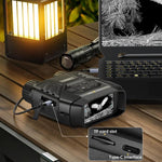 FNIRSI NVS-40 Small Portable Outdoor 4K Full Color HD Infrared Binocular Night Vision Device, NVS-40