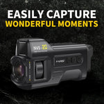 FNIRSI NVS-20 Small Portable Outdoor 4K Full Color HD Infrared Night Vision Device, NVS-20