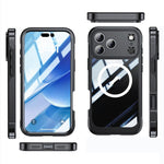 Life Waterproof MagSafe Magnetic Rugged Phone Case, For iPhone 17 Pro Max, For iPhone 17 Pro