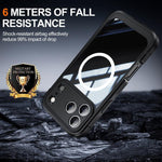 Life Waterproof MagSafe Magnetic Rugged Phone Case, For iPhone 17 Pro Max, For iPhone 17 Pro