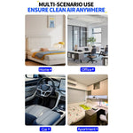 FNIRSI SFD?02 4 in 1 Indoor Air Quality Monitor