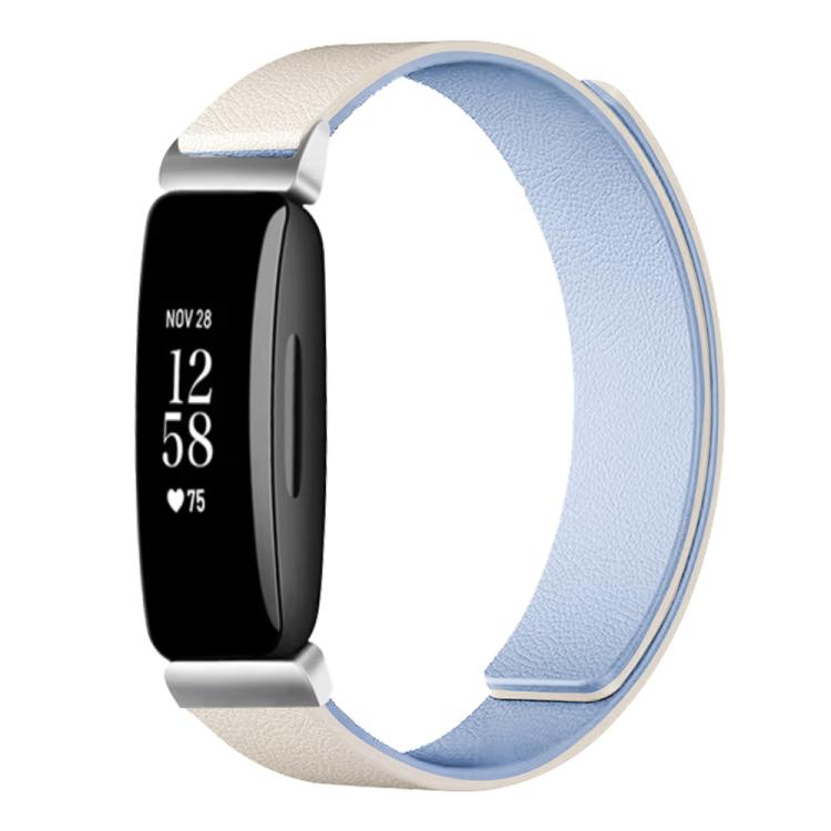 xDfind Litchi Texture Magnetic Silicone Watch Band, For Fitbit Charge 5 / Charge 6, For Fitbit Versa 4/Versa3/Sense2/Sense, For Fitbit Luxe / Special Edition, For Fitbit Inspire 2 / Ace 3, For Fitbit Charge 4 / Charge 3