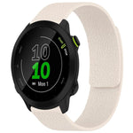 xDfind Litchi Texture Magnetic Silicone Watch Band, For Garmin Fenix 8/7X/6X/5X 26mm, For Garmin Fenix 8/7/6/5 22mm, For Garmin Fenix 8/7S/6S/5S 20mm, For Garmin Forerunner 45 / 45S / Swim 2 18mm