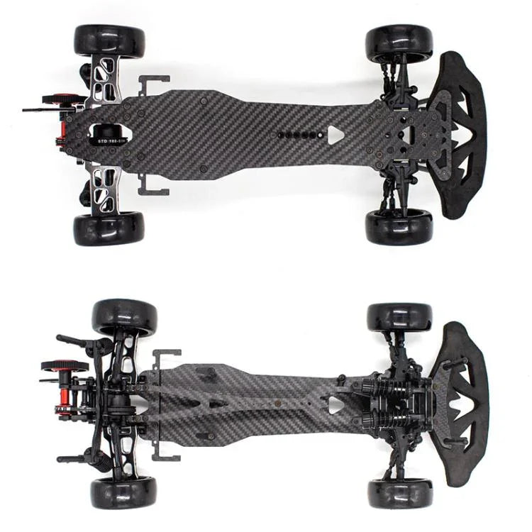 PMM Racing D5S 1:10 AWD Rear-wheel Drive Drift Remote Control Car Frame