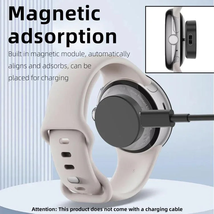 xDfind Portable Smart Watch Type-C / USB-C Port Charging Adapter, For Google Pixel Watch 3 / Watch 2