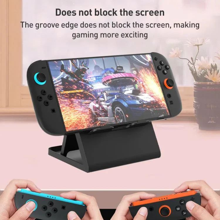 For Nintendo Switch 2 iPlay HBS-2819 Simple Adjustable Handle Stand