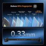 Dust-Free Warehouse HD Curved Edge Tempered Film, For Nintendo Switch 2, For Nintendo Switch OLED, For Nintendo Switch