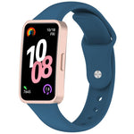 xDfind Reverse Buckle Silicone Watch Band, For Huawei Band 10 / 9 / 8