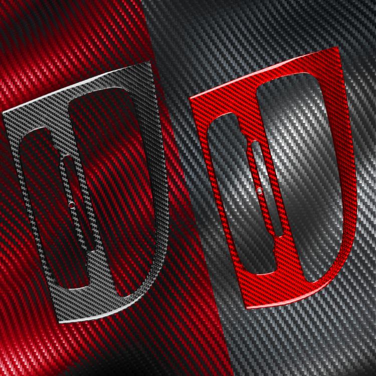 Carbon Fiber Car Center Console Air Conditioner Panel Decorative Sticker for SEAT Leon 2005-2012, Center Console Air Conditioner Panel, Left Driver, Center Console Air Conditioner Panel, Right Driver