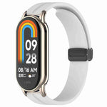 xDfind Folding Buckle Silicone Watch Band, 12mm