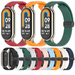 xDfind Folding Buckle Silicone Watch Band, 12mm