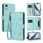 Butterfly Love Flower Multi-card Zipper Wallet Leather Phone Case, For iPhone 11 Pro Max, For iPhone 11, For iPhone 11 Pro, For iPhone X / XS, For iPhone XR, For iPhone XS Max