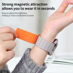 xDfind Magnetic Silicone Watch Band, For Fitbit Versa 4 / 3 / Sense 2 / Sense