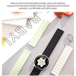 xDfind Magnetic Silicone Watch Band, For Huawei Watch Fit4 / Fit4 Pro / Fit3