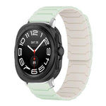 xDfind Magnetic Silicone Watch Band, For Samsung Galaxy Watch Ultra / Ultra 2025, For Samsung Galaxy Watch8 / 8 Classic, For Samsung Galaxy Watch 7 / 6 / 5 / FE