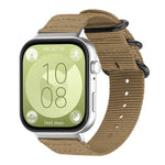 xDfind Ring Buckle Nylon Canvas Watch Band, For Huawei Watch Fit4 / Fit4 Pro / Fit3, For Huawei Watch D2