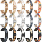 xDfind Three Beads Metal Resin Watch Band, For Samsung Galaxy Watch Ultra/Ultra 2025, For Samsung Galaxy Watch8 / 8 Classic, For Samsung Galaxy Watch 7 / 6 / 5 / FE