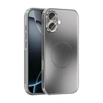 ABEEL Heat Dissipation Frosted MagSafe Phone Case with Lens Film, For iPhone 17e / 16e, For iPhone 17 Pro Max, For iPhone 17 Pro, For iPhone 17, For iPhone Air, For iPhone 16 Pro Max, For iPhone 16 Pro, For iPhone 16 Plus