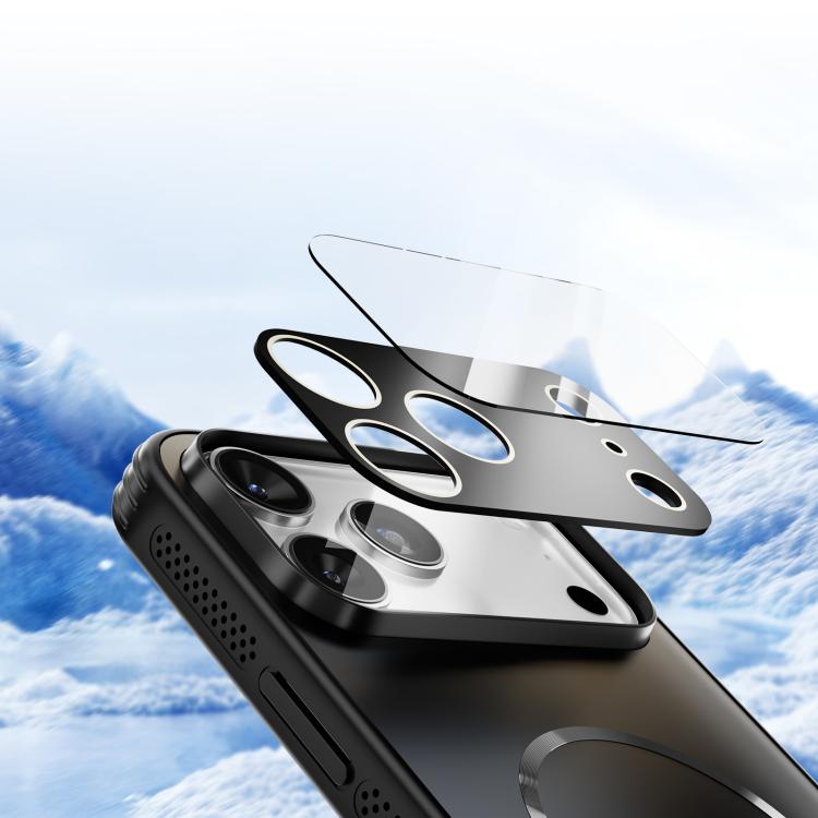 ABEEL Heat Dissipation Frosted MagSafe Phone Case with Lens Film, For iPhone 17e / 16e, For iPhone 17 Pro Max, For iPhone 17 Pro, For iPhone 17, For iPhone Air, For iPhone 16 Pro Max, For iPhone 16 Pro, For iPhone 16 Plus
