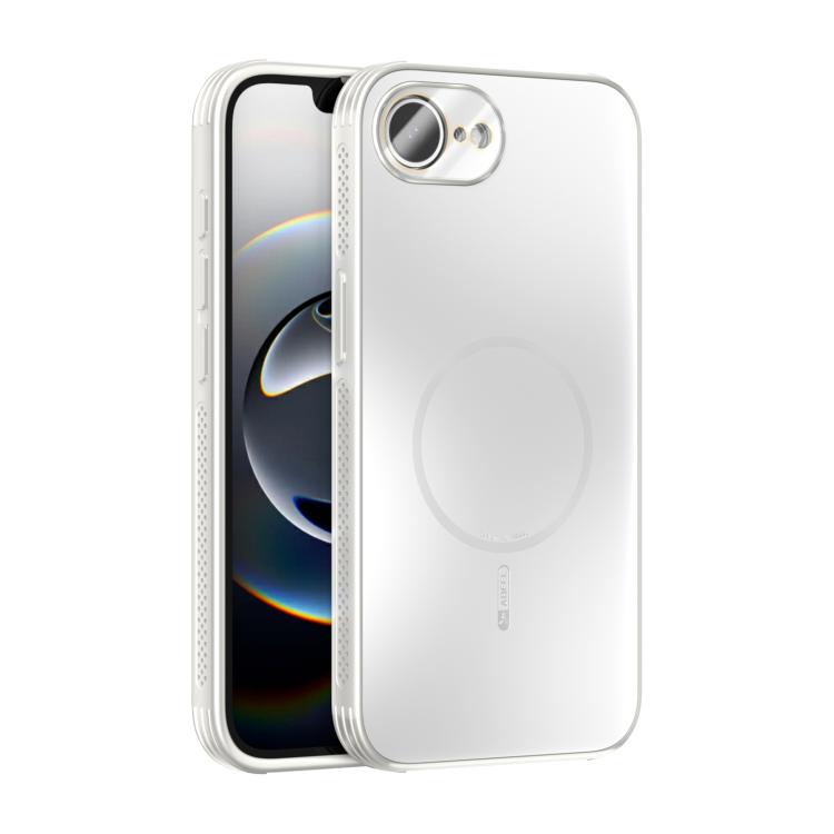 ABEEL Heat Dissipation Frosted MagSafe Phone Case with Lens Film, For iPhone 17e / 16e, For iPhone 17 Pro Max, For iPhone 17 Pro, For iPhone 17, For iPhone Air, For iPhone 16 Pro Max, For iPhone 16 Pro, For iPhone 16 Plus