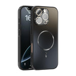 ABEEL Heat Dissipation Frosted MagSafe Phone Case with Lens Film, For iPhone 17e / 16e, For iPhone 17 Pro Max, For iPhone 17 Pro, For iPhone 17, For iPhone Air, For iPhone 16 Pro Max, For iPhone 16 Pro, For iPhone 16 Plus