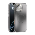 ABEEL Heat Dissipation Frosted MagSafe Phone Case with Lens Film, For iPhone 17e / 16e, For iPhone 17 Pro Max, For iPhone 17 Pro, For iPhone 17, For iPhone Air, For iPhone 16 Pro Max, For iPhone 16 Pro, For iPhone 16 Plus