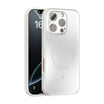 ABEEL Heat Dissipation Frosted MagSafe Phone Case with Lens Film, For iPhone 17e / 16e, For iPhone 17 Pro Max, For iPhone 17 Pro, For iPhone 17, For iPhone Air, For iPhone 16 Pro Max, For iPhone 16 Pro, For iPhone 16 Plus