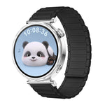 xDfind I-shaped Magnetic Silicone Watch Band, 14mm, 18mm, 22mm, 20mm