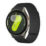 xDfind I-shaped Magnetic Silicone Watch Band, 14mm, 18mm, 22mm, 20mm