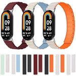 xDfind I-shaped Magnetic Silicone Watch Band, For Xiaomi Smart Band 10 / 9 / 8
