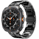 xDfind Butterfly Buckle Stainless Steel Watch Band, For Samsung Galaxy Watch Ultra / Ultra 2025, For Samsung Galaxy Watch8 / 8 Classic