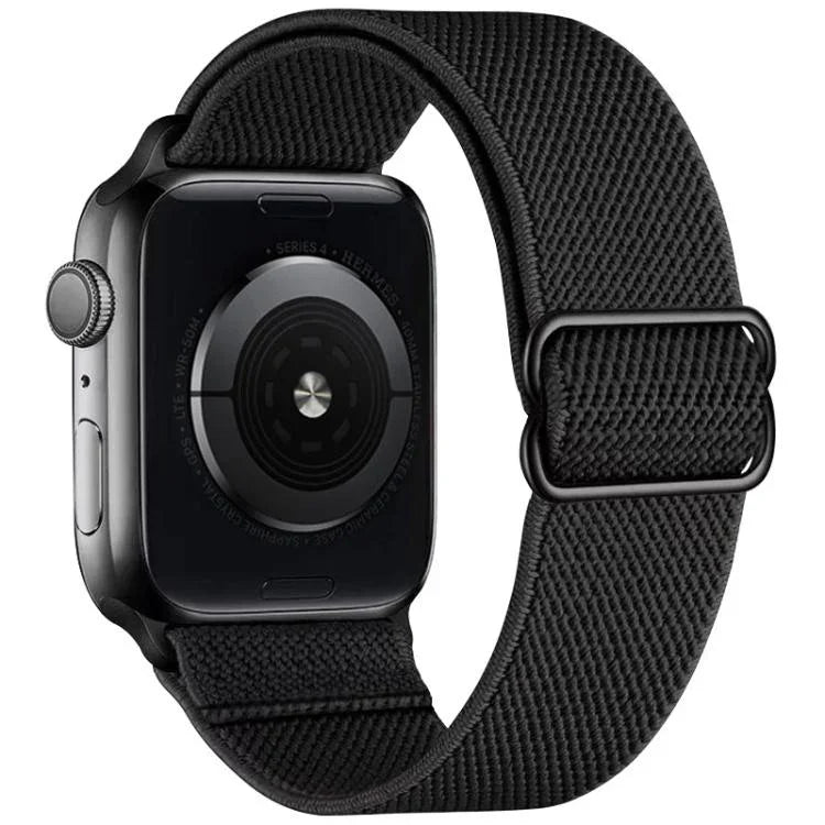 xDfind Adjustable Slide Buckle Elastic Nylon Watch Band, For Apple Watch 42 / 44 / 45 / 46 / 49mm, For Apple Watch 38 / 40 / 41 / S10 42mm