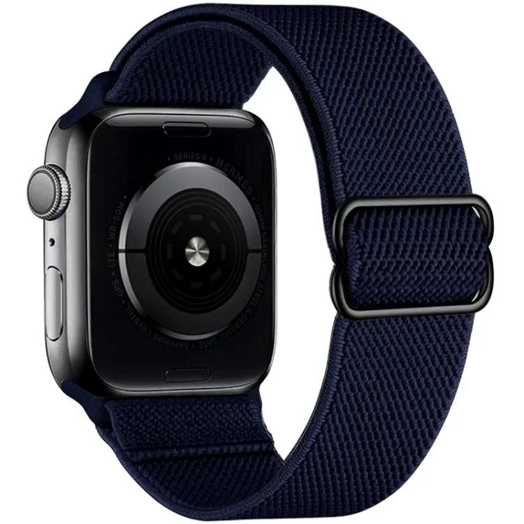 xDfind Adjustable Slide Buckle Elastic Nylon Watch Band, For Apple Watch 42 / 44 / 45 / 46 / 49mm, For Apple Watch 38 / 40 / 41 / S10 42mm