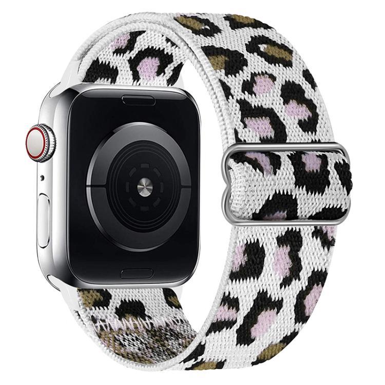 xDfind Adjustable Slide Buckle Elastic Nylon Watch Band, For Apple Watch 42 / 44 / 45 / 46 / 49mm, For Apple Watch 38 / 40 / 41 / S10 42mm