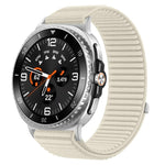 xDfind Woven Nylon Hook And Loop Fastener Watch Band, For Galaxy Watch9 / 8 / 8 Classic