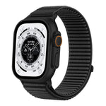 xDfind Woven Nylon Hook And Loop Fastener Watch Band, For Apple Watch 42 / 44 / 45 / 46 / 49mm, For Apple Watch 38 / 40 / 41 / S10 42mm