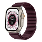 xDfind Woven Nylon Hook And Loop Fastener Watch Band, For Apple Watch 42 / 44 / 45 / 46 / 49mm, For Apple Watch 38 / 40 / 41 / S10 42mm