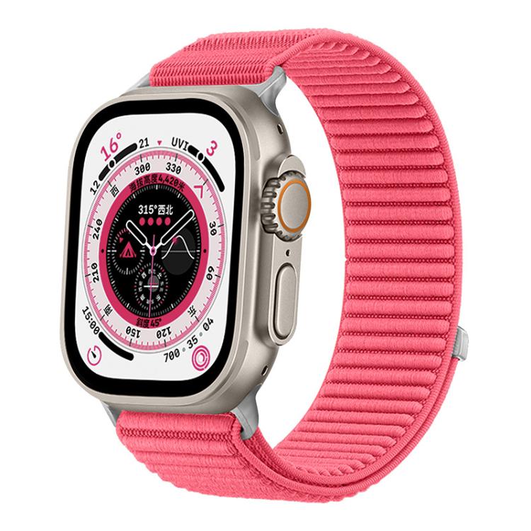 xDfind Woven Nylon Hook And Loop Fastener Watch Band, For Apple Watch 42 / 44 / 45 / 46 / 49mm, For Apple Watch 38 / 40 / 41 / S10 42mm