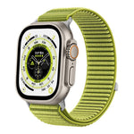 xDfind Woven Nylon Hook And Loop Fastener Watch Band, For Apple Watch 42 / 44 / 45 / 46 / 49mm, For Apple Watch 38 / 40 / 41 / S10 42mm