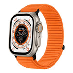 xDfind Woven Nylon Hook And Loop Fastener Watch Band, For Apple Watch 42 / 44 / 45 / 46 / 49mm, For Apple Watch 38 / 40 / 41 / S10 42mm