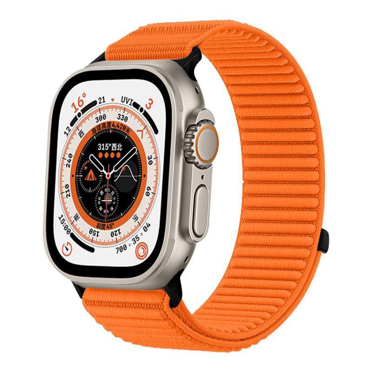 xDfind Woven Nylon Hook And Loop Fastener Watch Band, For Apple Watch 42 / 44 / 45 / 46 / 49mm, For Apple Watch 38 / 40 / 41 / S10 42mm