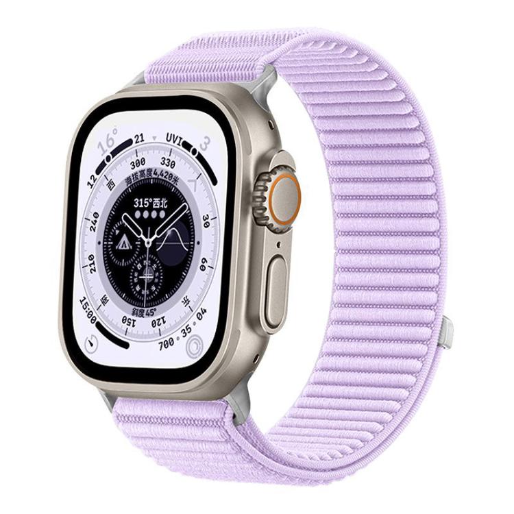xDfind Woven Nylon Hook And Loop Fastener Watch Band, For Apple Watch 42 / 44 / 45 / 46 / 49mm, For Apple Watch 38 / 40 / 41 / S10 42mm